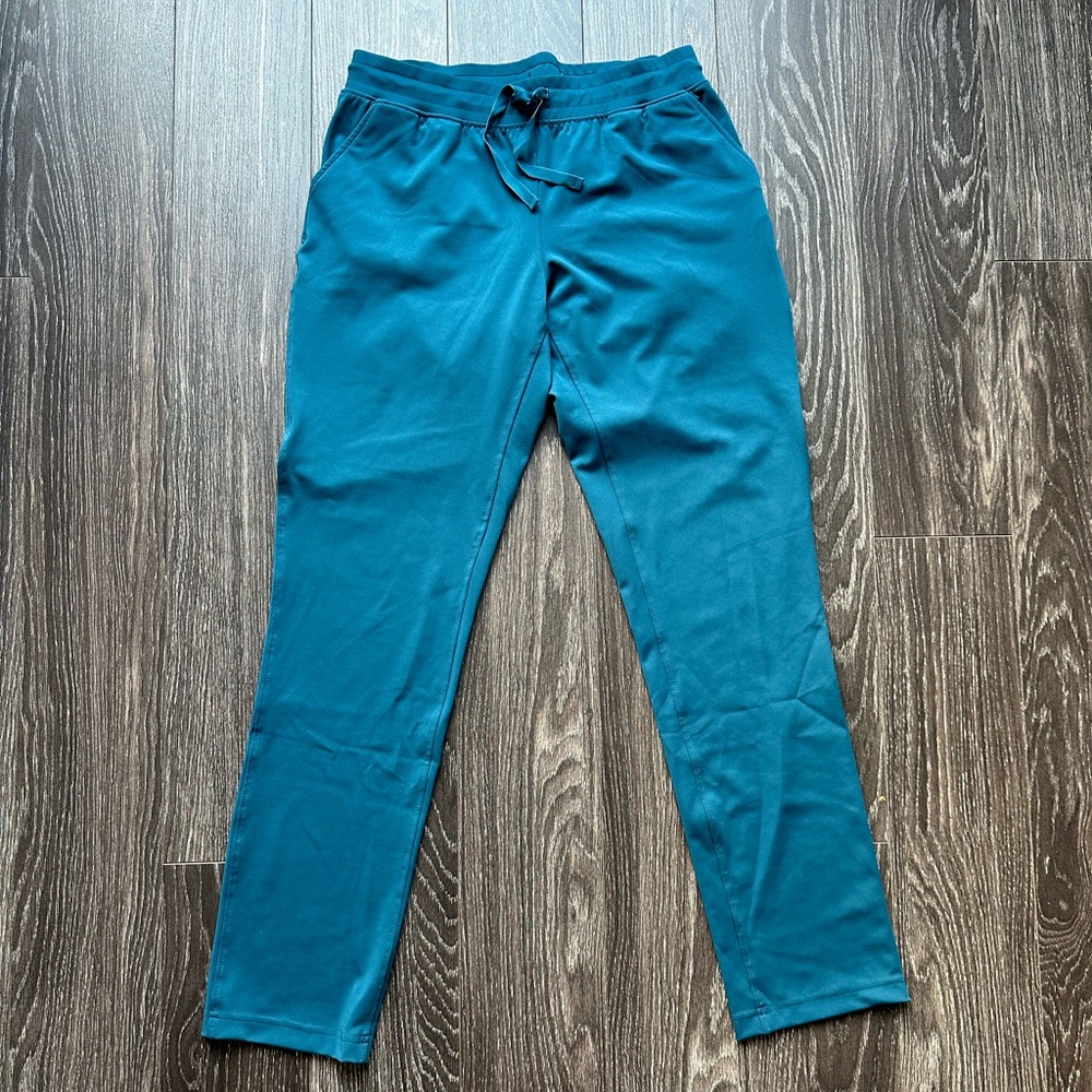 Fit Scrubs Caribbean Blue Scrub Pants